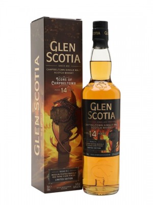 Glen Scotia 14 Year Old / Icons of Campbeltown Release No.2