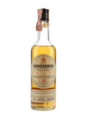 Knockando 1966 / 12 Year Old / Bottled 1978
