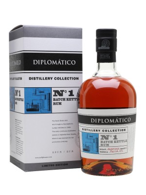 Diplomatico Batch Kettle Rum / Distillery Collection No.1