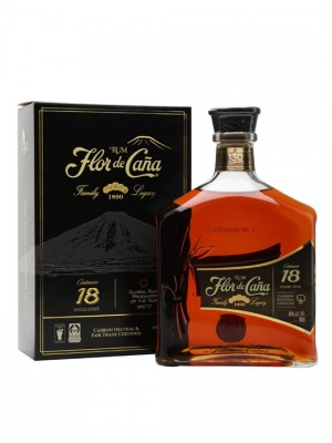 Flor de Cana 18 Centenario Rum Single Modernist Rum