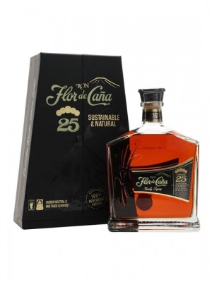 Flor de Cana 25 Rum Single Modernist Rum