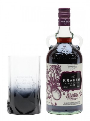 Kraken Black Cherry & Madagascan Vanilla Rum