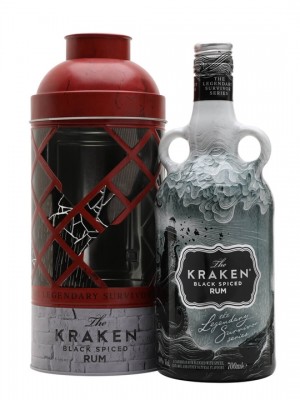 Kraken Black Spiced Lighthouse Keeper Limited Edition