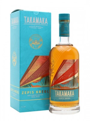 Takamaka Zepis Kreol Rum / St André Series Blended Traditionalist Rum