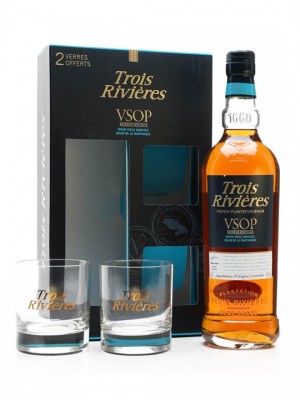 Trois Rivieres VSOP Reserve Speciale Gift Set