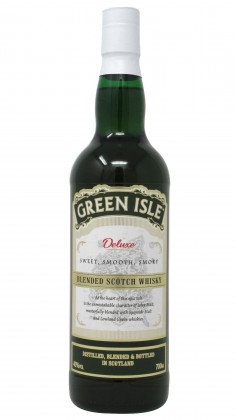 Green Isle Deluxe Blended Islay Scotch