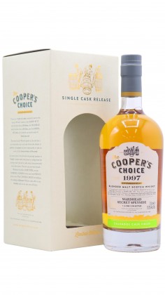 Wardhead Cooper's Choice - Blended Malt Single Cask #9891 1997 23 year old