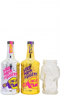 Dead Man's Fingers Black & White Bundle 2 x 70cl Rum