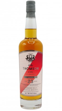 J.G. Thomson Blended Malt Scotch 23 year old