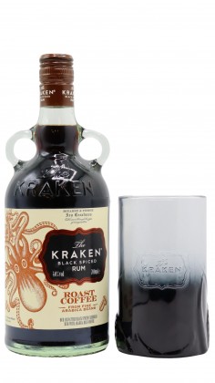 Kraken Glass & Roast Coffee Black Spiced Rum