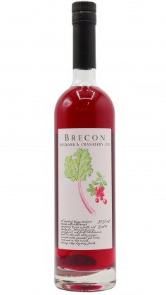 Penderyn Brecon Rhubarb & Cranberry Welsh Gin