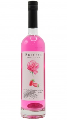 Penderyn Brecon Rose Petal Welsh Gin