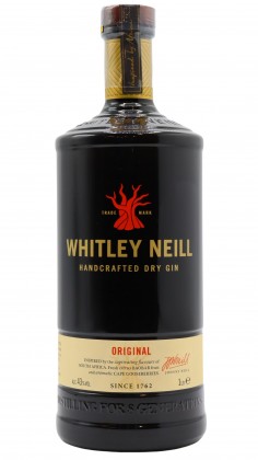Whitley Neill Original Dry (1 Litre) Gin