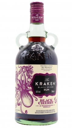 Kraken Black Cherry & Madagascan Vanilla Black Spiced Rum