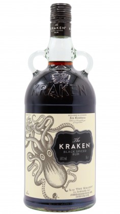 Kraken Black Spiced (1 Litre) Rum