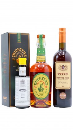 Michter's Manhattan Bundle - Angostura Bitters, Cocchi Vermo