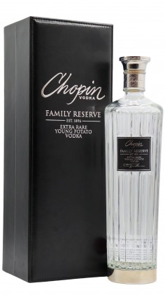 Chopin Family Reserve Vodka