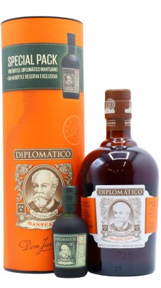 Diplomatico Mantuano & Reserva Exclusiva Miniature Rum