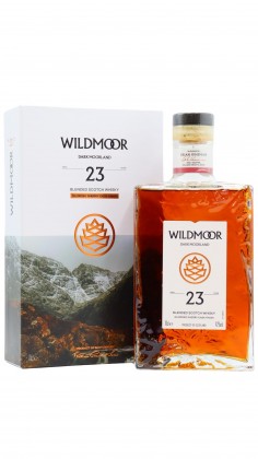 Wildmoor Dark Moorland Blended Scotch 23 year old