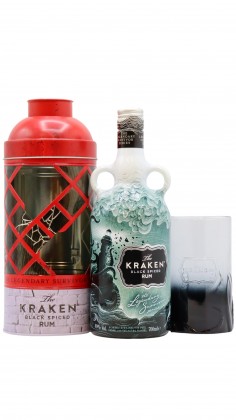 Kraken Glass & Legendary Survivor Series - The Lighthouse Rum