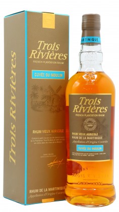 Trois Rivieres VO - Cuvee Du Moulin Rum