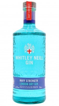 Whitley Neill Navy Strength London Dry Gin