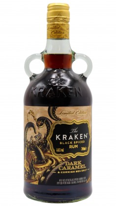 Kraken Dark Caramel & Cornish Sea Salt Black Spiced Rum