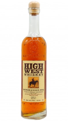 High West Rendezvous Rye