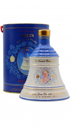 Bell's Decanter Queen Mother 90th Birthday
