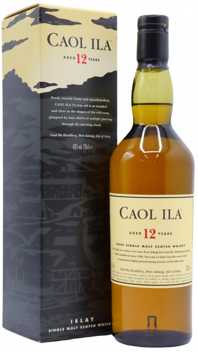 Caol Ila Islay Single Malt 12 year old