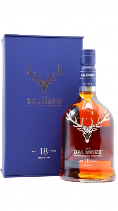Dalmore 2023 Release - Oloroso Sherry Cask Finish 18 year old
