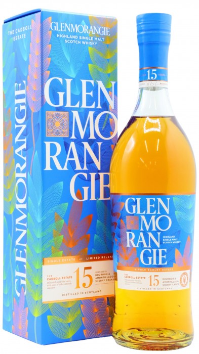 Glenmorangie The Cadboll Estate 15 year old