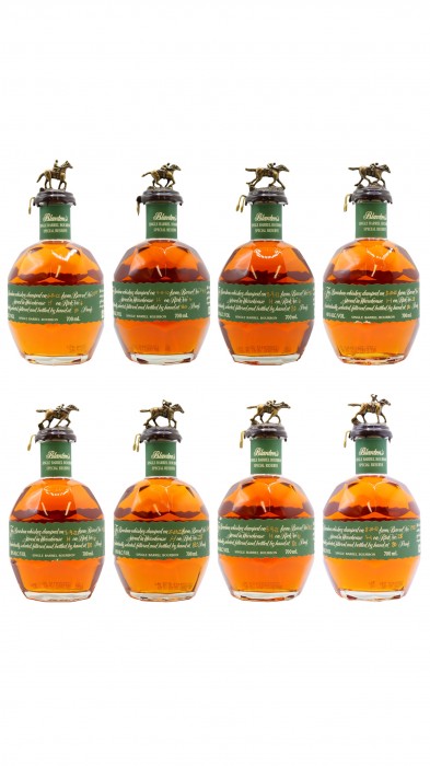 Blanton's Single Barrel Special Reserve Complete Letter Coll