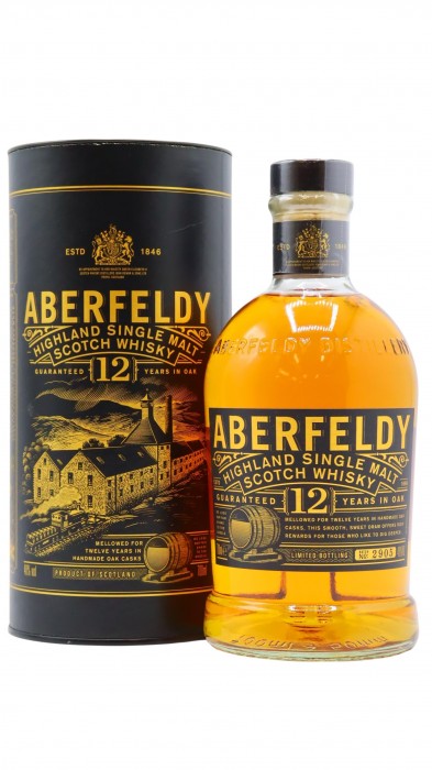 Aberfeldy Highland Single Malt 12 year old