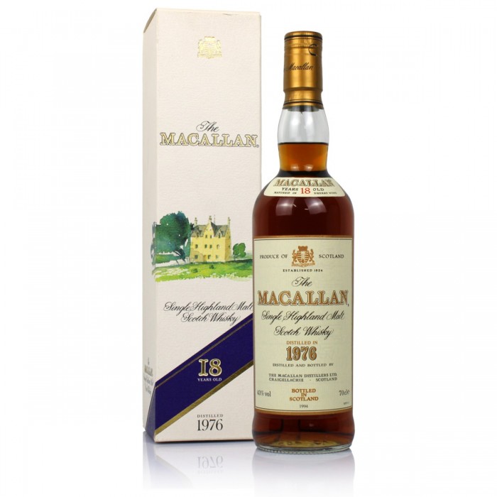 Macallan 1976 18 jaar | Single Malt Scotch Whisky: Whisky