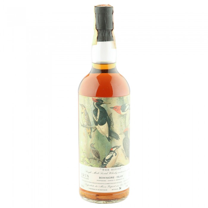 Bowmore 1974, Moon Import 1990 Bottling - The Birds