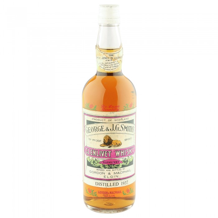 Glenlivet 1937 Floret Stencilled Bottling from Gordon & MacPhail