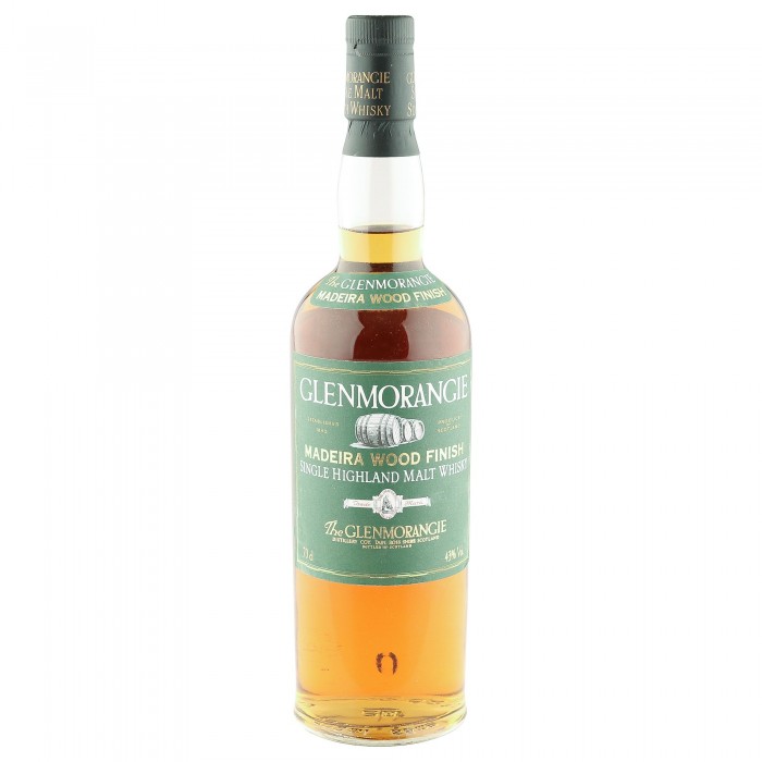 Glenmorangie Madeira Wood Finish, Old Style Presentation