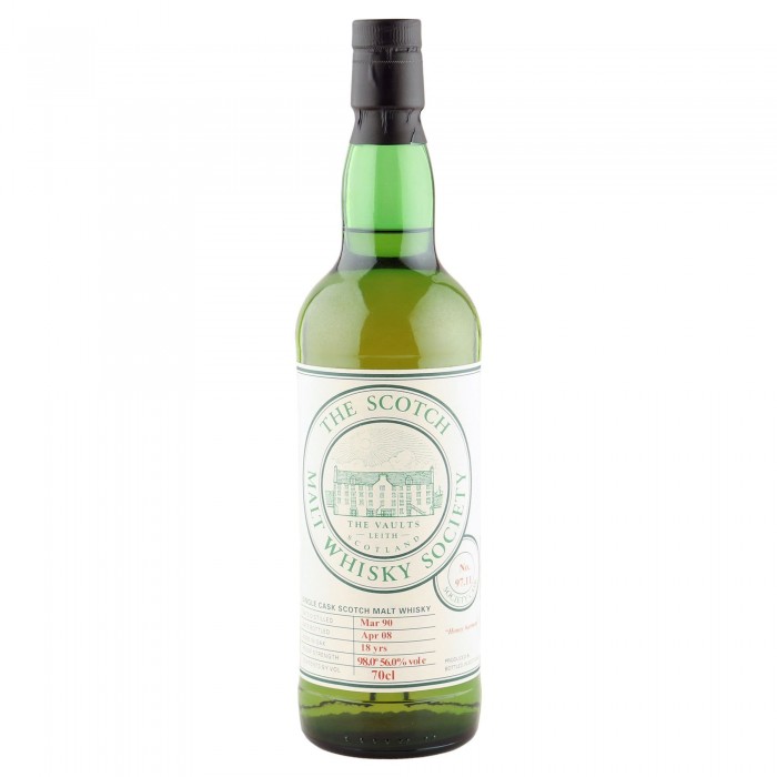 Littlemill 1990 18 Year Old, SMWS 97.11 - Honey Harmony