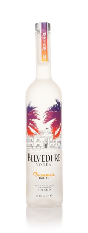 Belvedere Summer Edition Plain Vodka