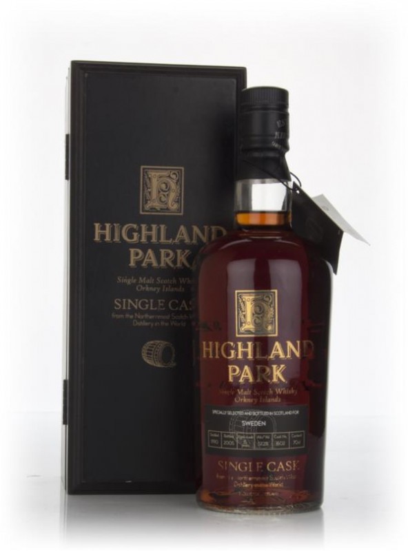 Highland Park 15 Year Old 1990 cask 1602 for  the Swedish Market