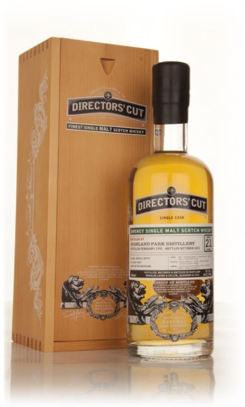 Highland Park 21 Year Old 1991 cask 9200 Directors' Cut