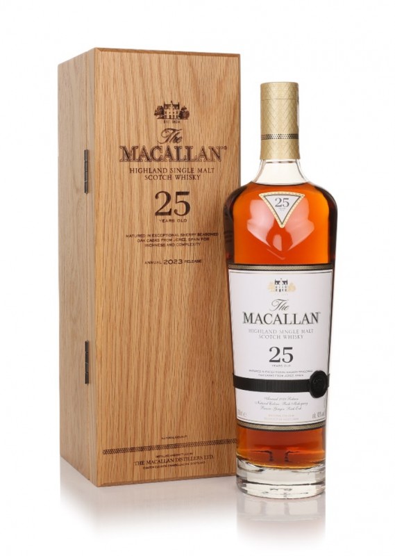 Macallan 25 jaar Sherry Oak | Single Malt Scotch Whisky