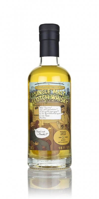 Tomintoul Batch 1 That Boutique-y Whisky Company