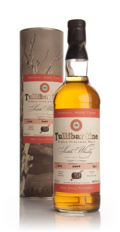 Tullibardine 1993 Moscatel Wood Finish