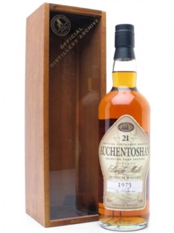 Auchentoshan 1975 21 Year Old