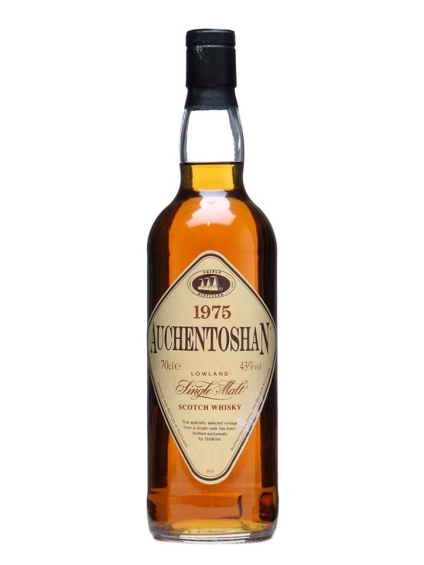 Auchentoshan 1975 / Bottled for Oddbins