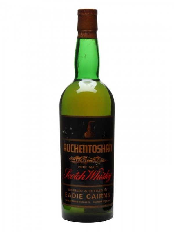 Auchentoshan Pure Malt Bottled 1980s