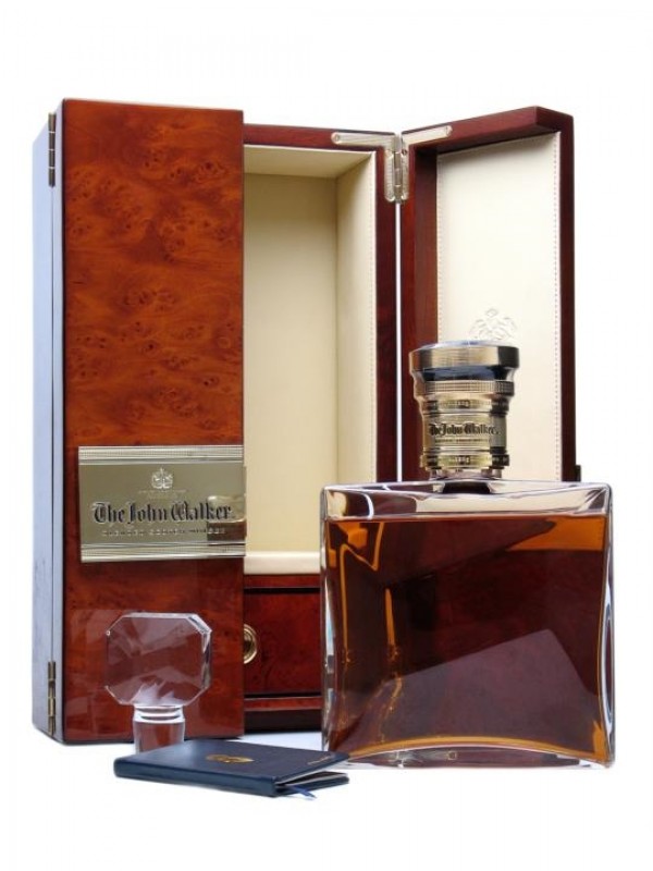 The John Walker Baccarat Crystal Decanter