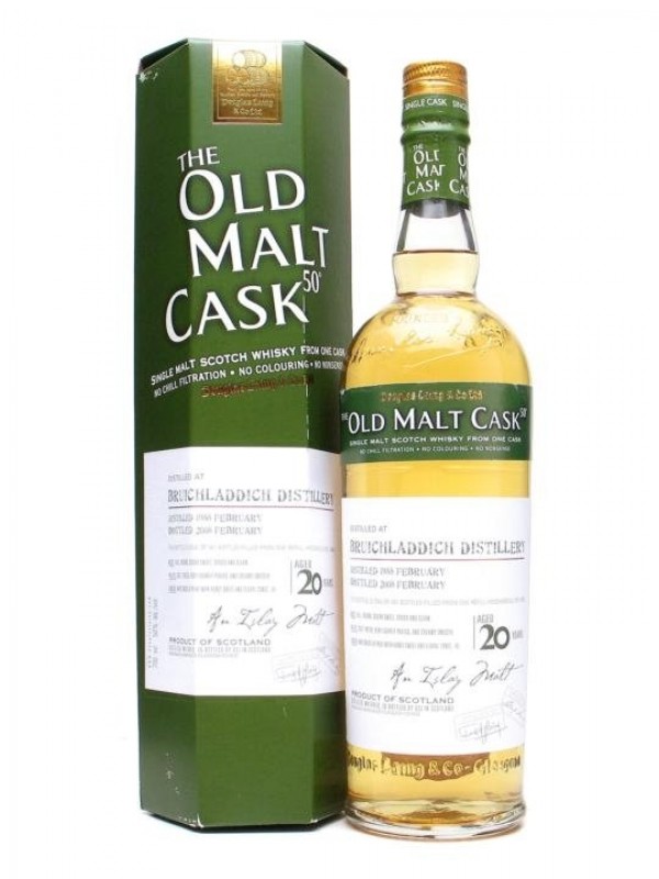 Bruichladdich 1988 20 Year Old Douglas Laing Old Malt Cask